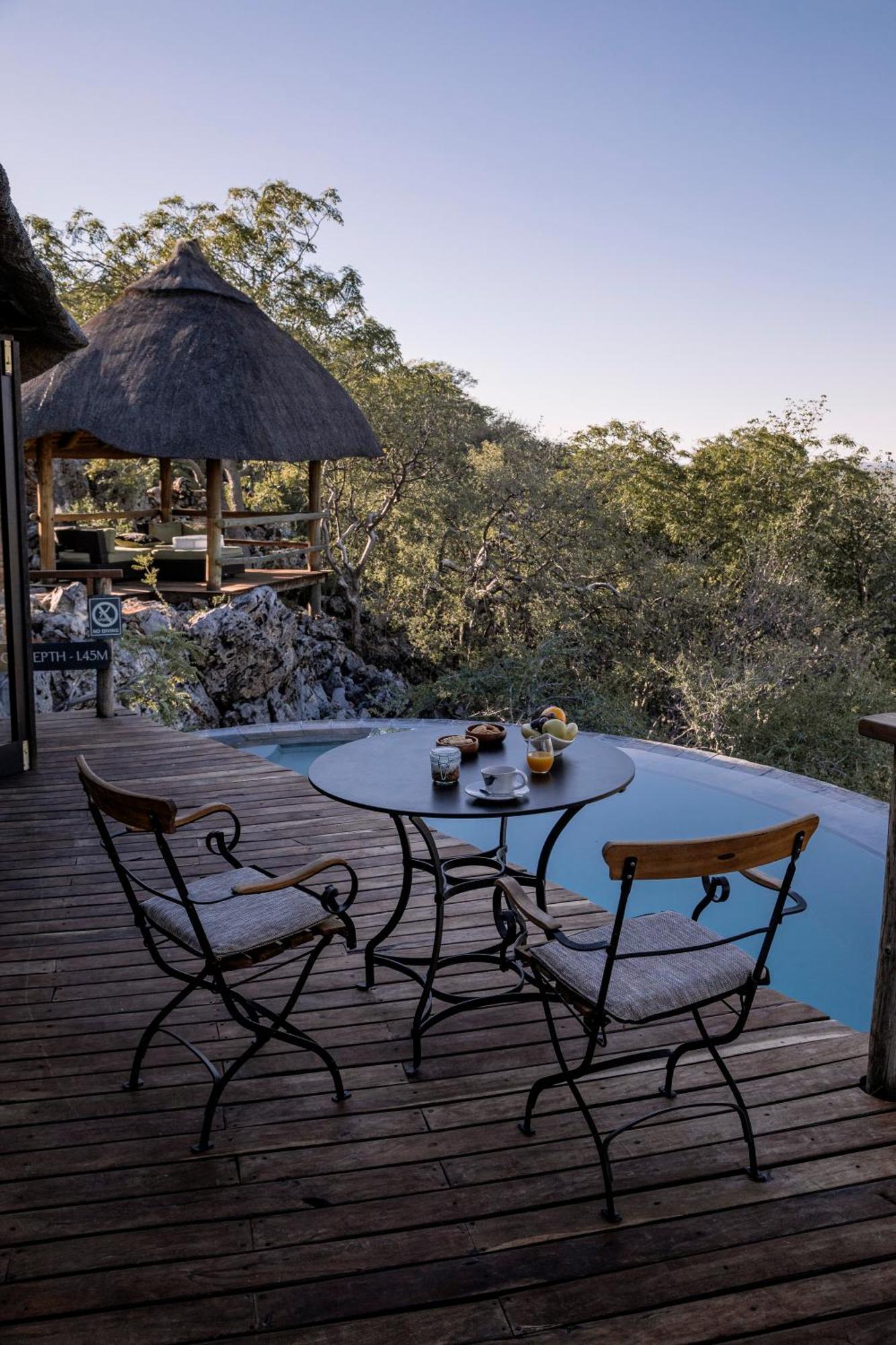 Little Ongava Villa Okaukuejo Bagian luar foto