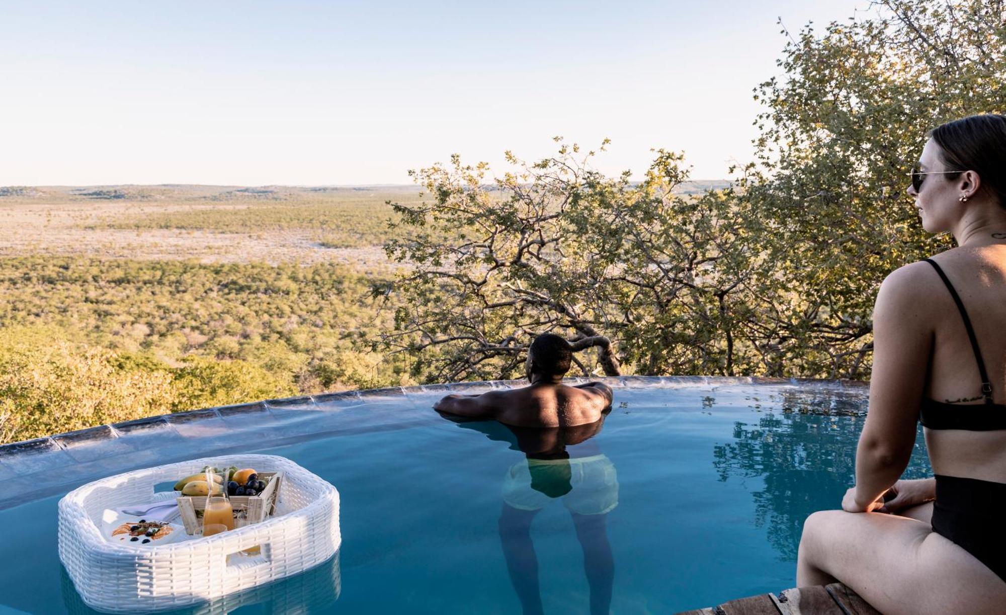 Little Ongava Villa Okaukuejo Bagian luar foto