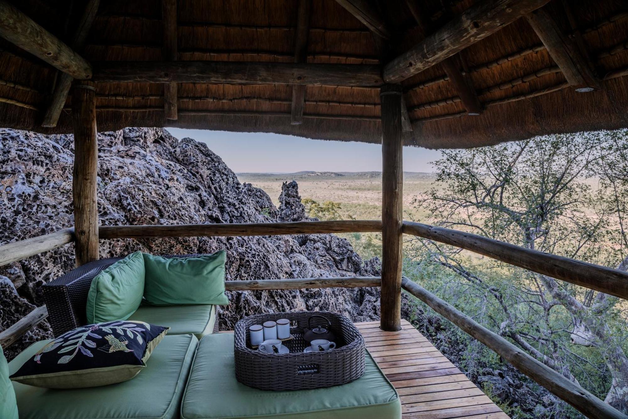 Little Ongava Villa Okaukuejo Bagian luar foto
