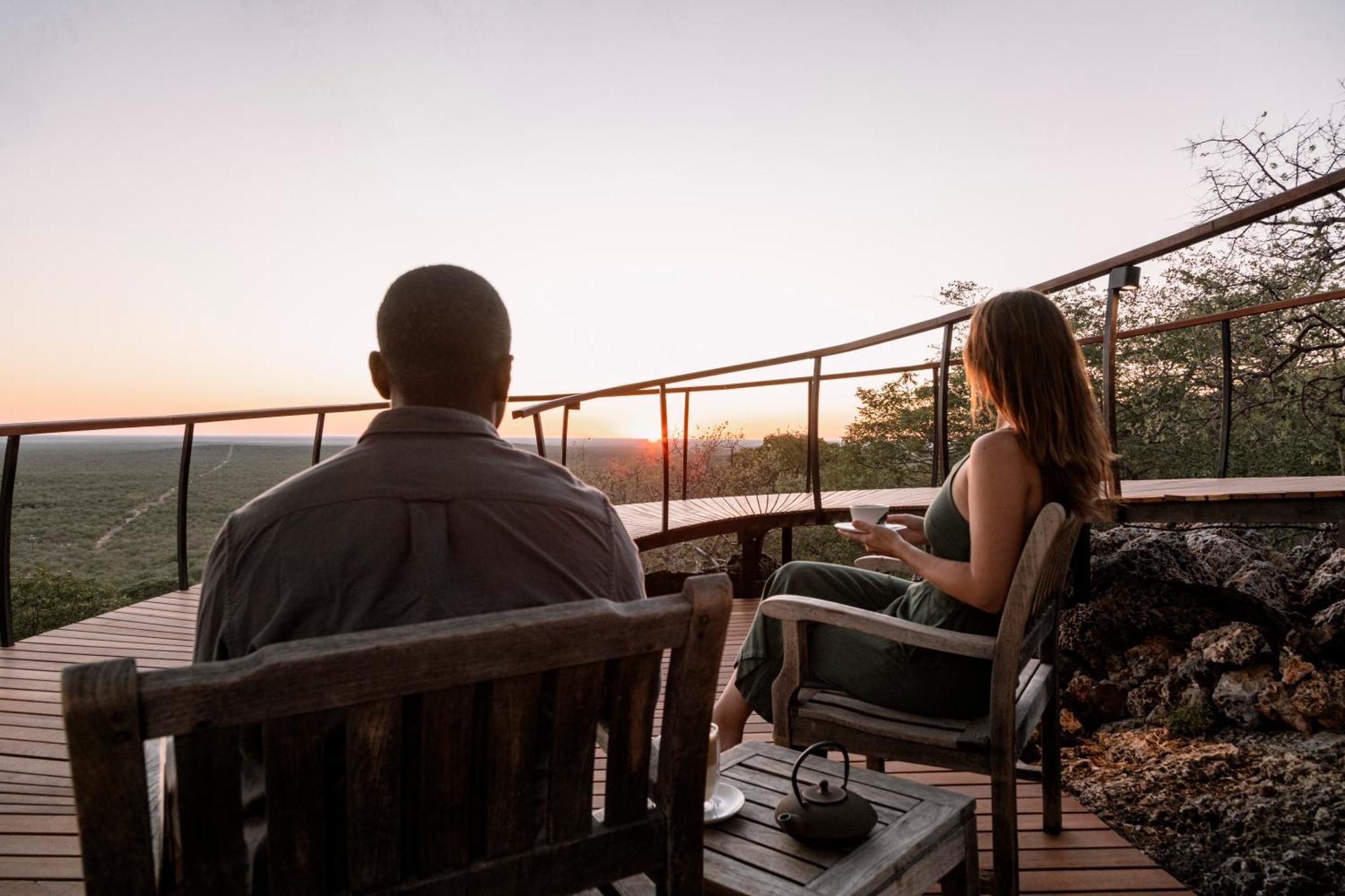 Little Ongava Villa Okaukuejo Bagian luar foto