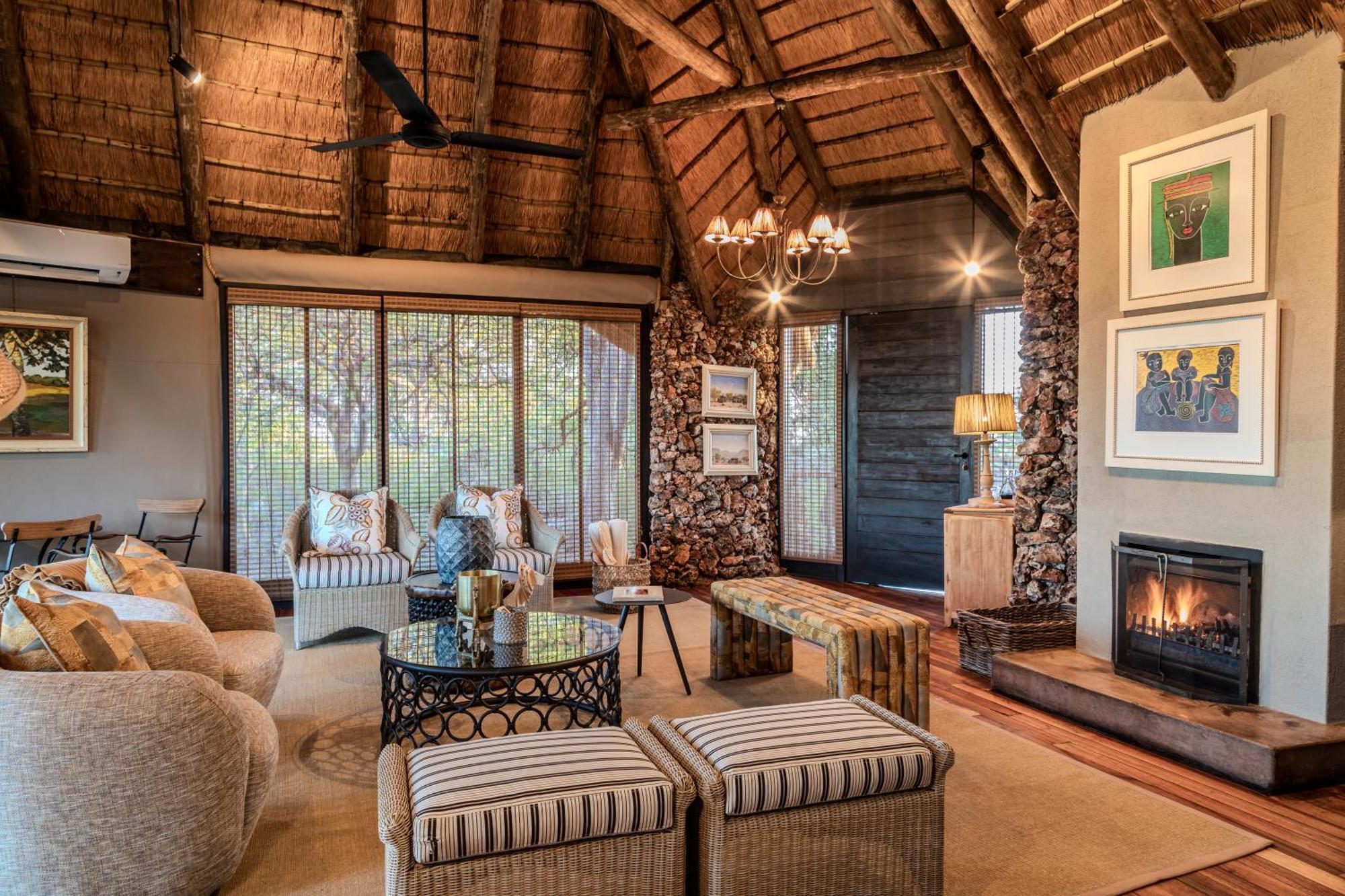 Little Ongava Villa Okaukuejo Bagian luar foto