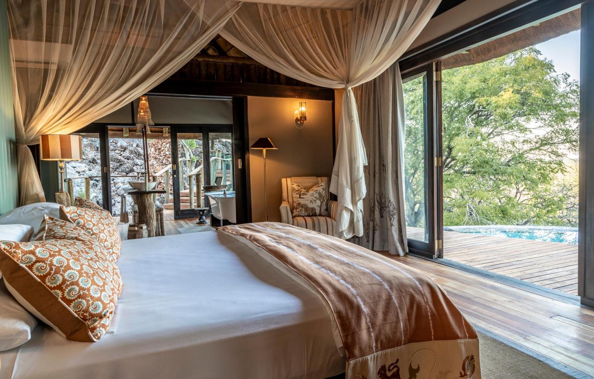 Little Ongava Villa Okaukuejo Bagian luar foto