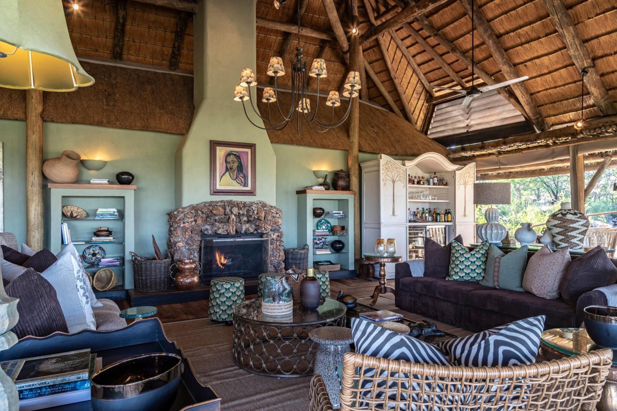 Little Ongava Villa Okaukuejo Bagian luar foto